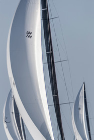 30 09 2023, Saint-Tropez (FRA,83), Les Voiles de Saint-Tropez 2023, Race day 1 for Maxi Yachts