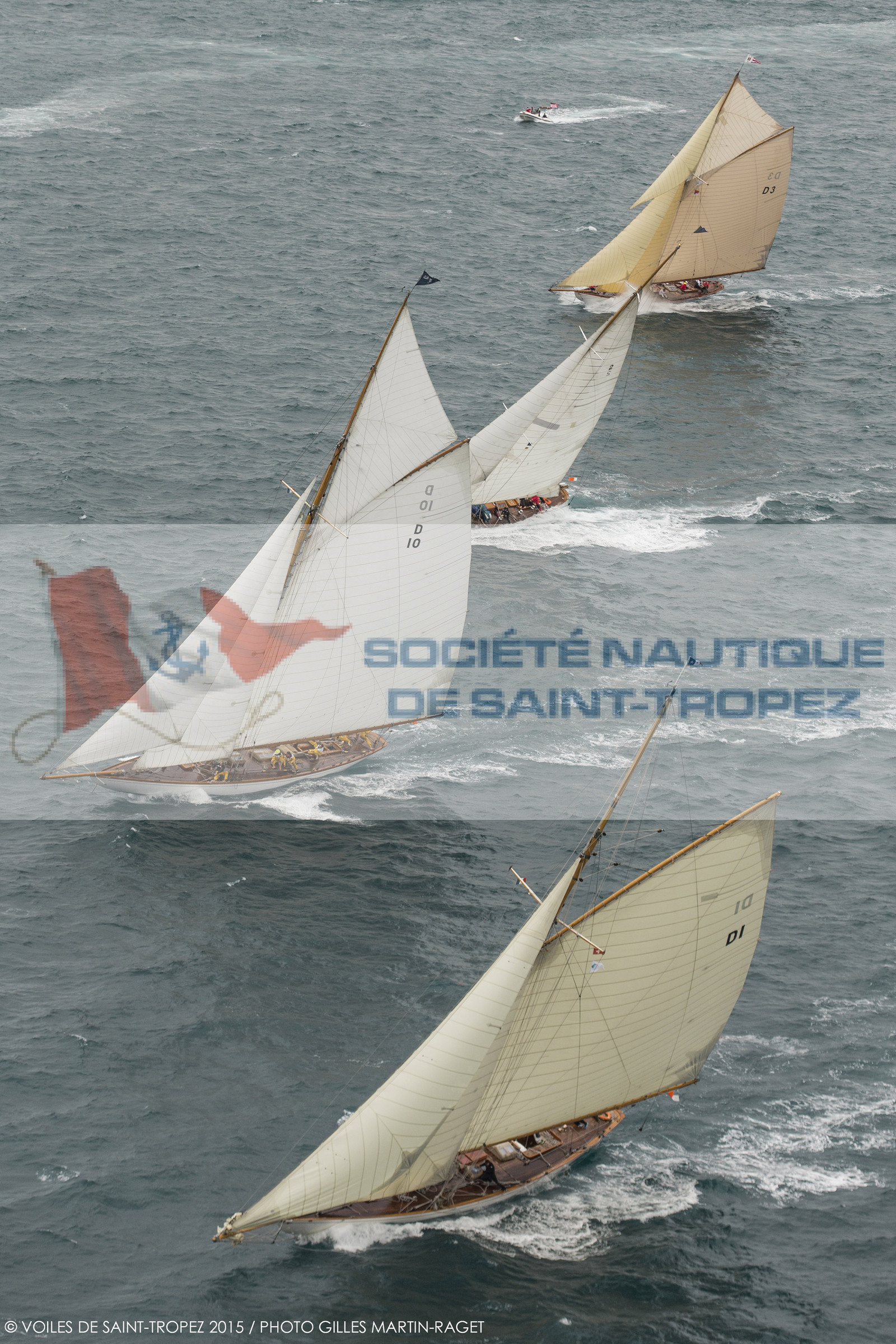 03 10 2015, Saint-Tropez (FRA,83), Voiles de Saint-Tropez 2015, Final Day
