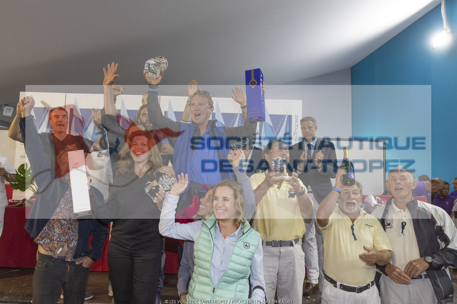 7 10 2018 Saint-Tropez (FRA,83), LEs Voiles de Saint-Tropez 2018, jour 8, prize giving 7 10 2018 Saint-Tropez (FRA,83), LEs Voiles de Saint-Tropez 2018, jour 8, prize giving