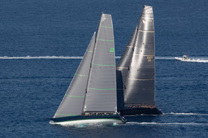03 10 2023, Saint-Tropez (FRA,83), Les Voiles de Saint-Tropez 2023, Race Day 3