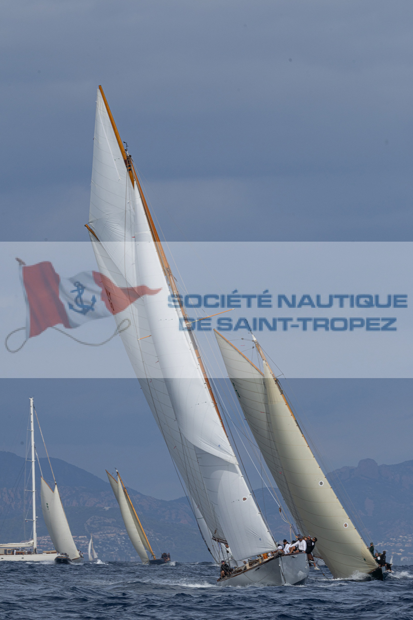 03 10 2025, Saint-Tropez (FRA), LEs VOiles de Saint-Tropez 2025, Race Day 5 03 10 2025, Saint-Tropez (FRA), LEs VOiles de Saint-Tropez 2025, Race Day 5