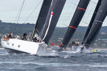 30 09 2024, Saint-Tropez (FRA), Les Voiles de Saint-Tropez 2024, Race Day 1