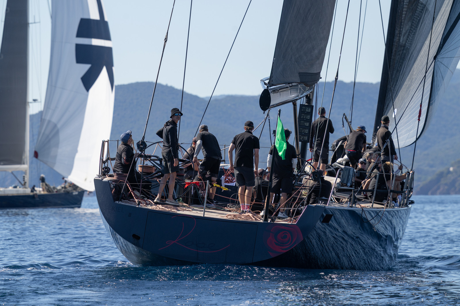 29 09 2025, Saint-Tropez (FRA, Les Voiles de Saint-Tropez 2025, Race Day 1 29 09 2025, Saint-Tropez (FRA, Les Voiles de Saint-Tropez 2025, Race Day 1