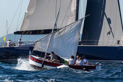 30 09 2023, Saint-Tropez (FRA,83), Les Voiles de Saint-Tropez 2023, Race day 1 for Maxi Yachts
