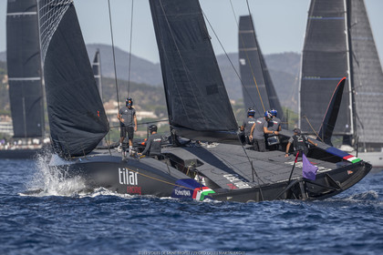 04 10 2022, Saint-Tropez (FRA,83), Voiles de Saint-Tropez 2022, Semaine 2 réservée aux maxis,  race 1