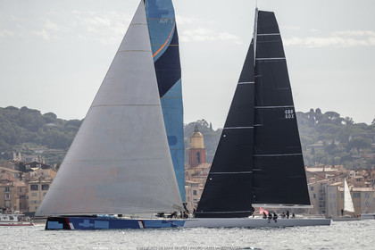 08 10 2020, Saint-Tropez (FRA,83), Les Voiles de Saint-Tropez  2020, Les Voiles Super Series, Race Day 3