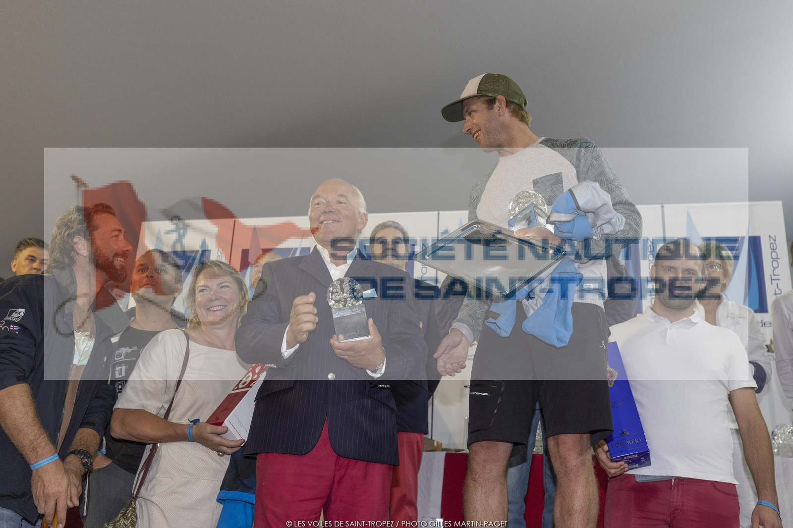 7 10 2018 Saint-Tropez (FRA,83), LEs Voiles de Saint-Tropez 2018, jour 8, prize giving