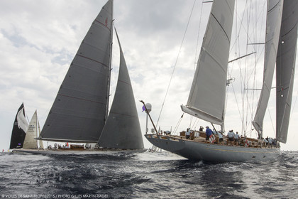 28 09 2015, Saint-Topez (FRA,83), Voiles de Saint-Tropez 2015, Day 1, Modern Yachts