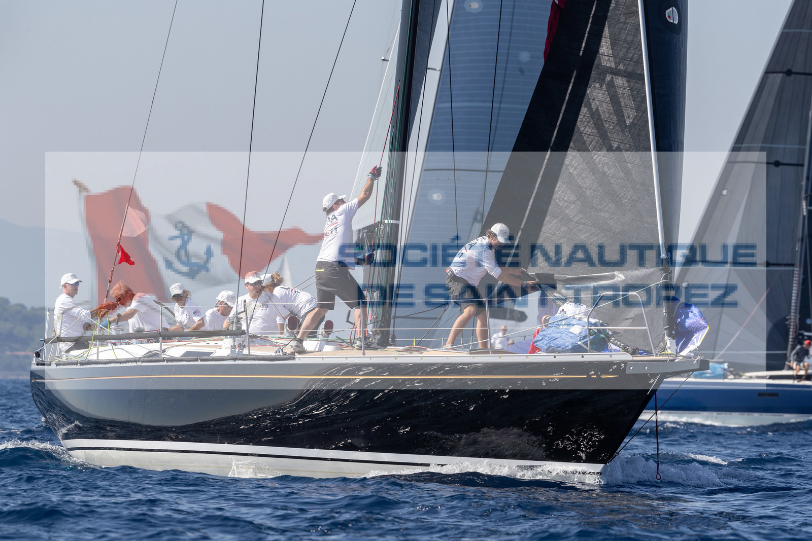 02 10 2023, Saint-Tropez (FRA,83), Les Voiles de Saint-Tropez 2023, Race Day 2 02 10 2023, Saint-Tropez (FRA,83), Les Voiles de Saint-Tropez 2023, Race Day 2