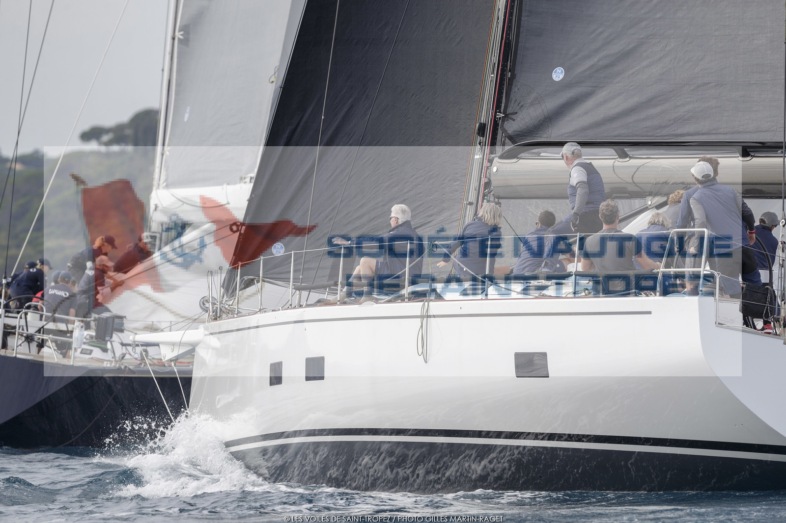 08 10 2020, Saint-Tropez (FRA,83), Les Voiles de Saint-Tropez  2020, Les Voiles Super Series, Race Day 3 08 10 2020, Saint-Tropez (FRA,83), Les Voiles de Saint-Tropez  2020, Les Voiles Super Series, Race Day 3