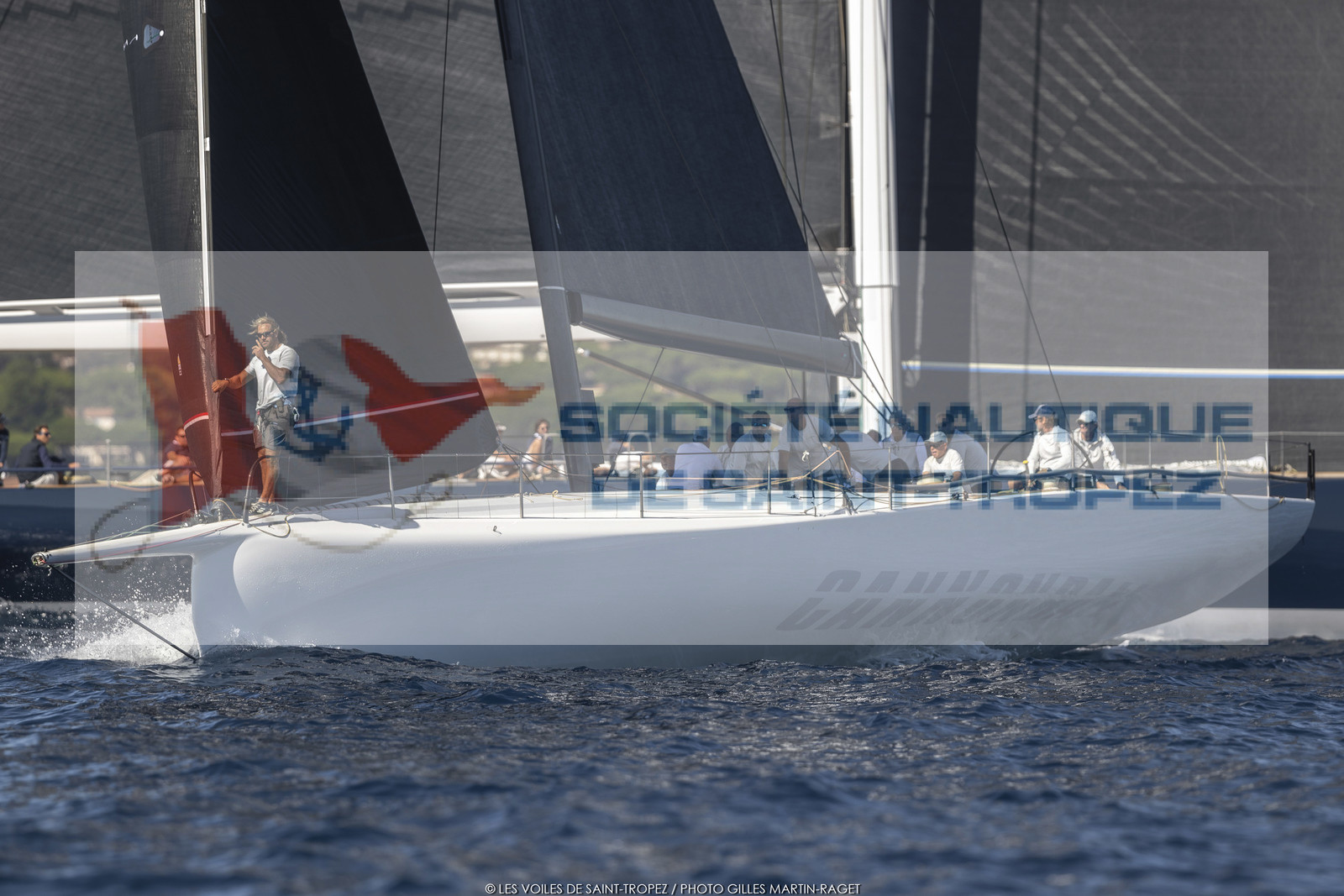 04 10 2022, Saint-Tropez (FRA,83), Voiles de Saint-Tropez 2022, Semaine 2 réservée aux maxis,  race 1 04 10 2022, Saint-Tropez (FRA,83), Voiles de Saint-Tropez 2022, Semaine 2 réservée aux maxis,  race 1