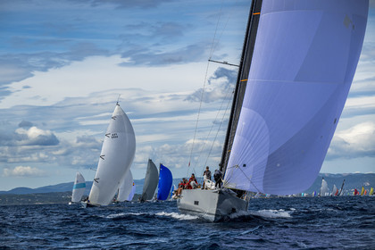 2 10 2024, Saint-Tropez (FRA), Les Voiles de Saint-Tropez 2024, Race Day 1