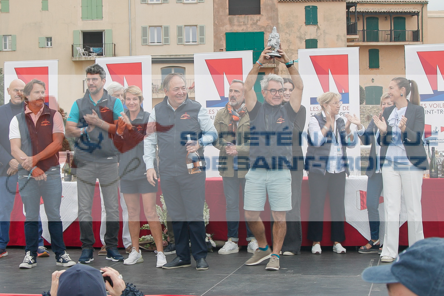 Les Voiles de Saint-Tropez 2024 - Remise des prix Les Voiles de Saint-Tropez 2024 - Remise des prix