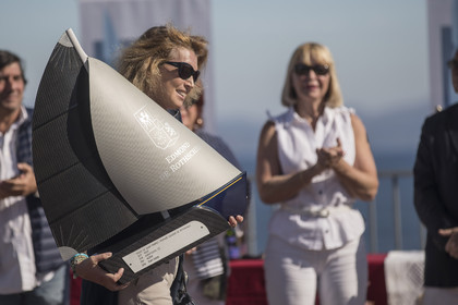 06 10 2017, Saint-Tropez (FRA,83), Les Voiles de Saint-Tropez 2017, jour , Remise des prix