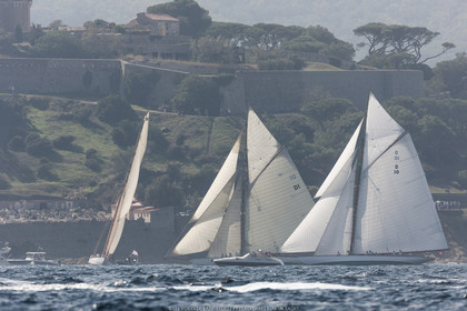 04 10 2017, Saint-Tropez (FRA,83), Les Voiles de Saint-Tropez 2017, jour 4