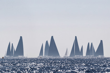 02 10 2023, Saint-Tropez (FRA,83), Les Voiles de Saint-Tropez 2023, Race Day 2, classes IRC