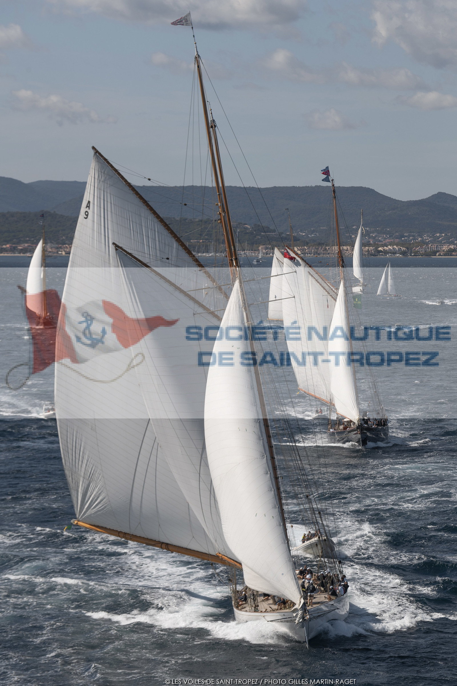 28 09 2022? Saint-Tropez,(FRA,83), Les Voiles de Saint-Tropez 2022 Régate N° 2 poup les modernes, navigation libre pour les grandes goélettes 28 09 2022? Saint-Tropez,(FRA,83), Les Voiles de Saint-Tropez 2022 Régate N° 2 poup les modernes, navigation libre pour les grandes goélettes