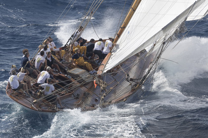 03 10 2017, Saint-Tropez (FRA,83), Les Voiles de Saint-Tropez 2017, jour3