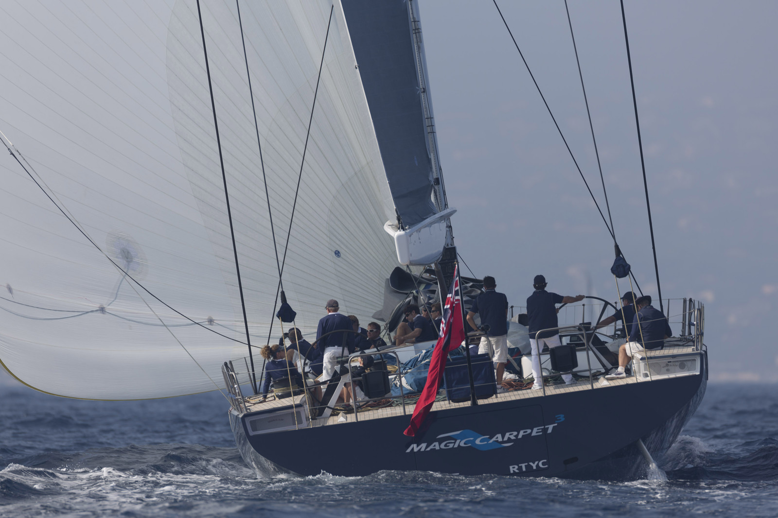 28 09 2014, Saint-Tropez (FRA,83), Voiles de Saint-Tropez 2014, Training day, Magic Carpet