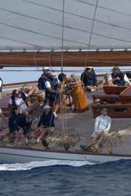 03 10 2025, Saint-Tropez (FRA), LEs VOiles de Saint-Tropez 2025, Race Day 5