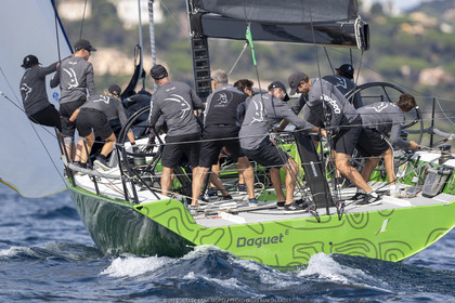25 09 2022, Saint-Tropez (FRA, 83), Les Voiles de Saint-Tropez 2022, Arrivée des bateaux et de la Coupe d'Automne du Yacht Club de France