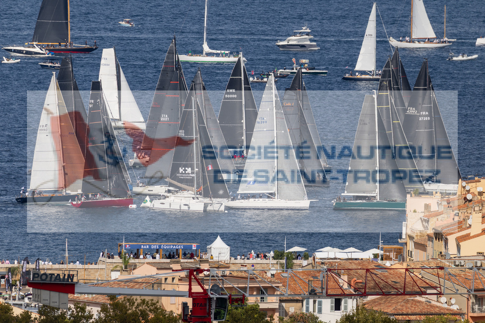 03 10 2025, Saint-Tropez (FRA), LEs VOiles de Saint-Tropez 2025, Race Day 5 03 10 2025, Saint-Tropez (FRA), LEs VOiles de Saint-Tropez 2025, Race Day 5
