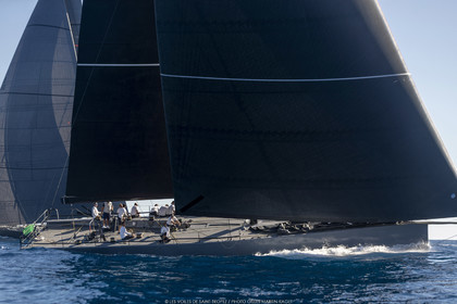 04 10 2022, Saint-Tropez (FRA,83), Voiles de Saint-Tropez 2022, Semaine 2 réservée aux maxis,  race 1