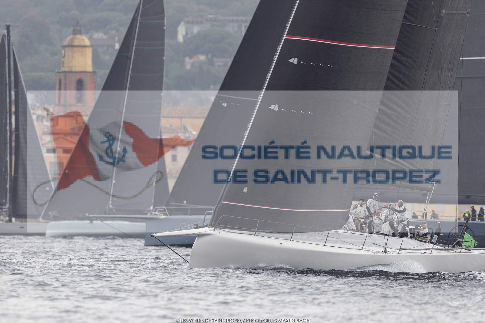 08 10 2022, Saint-Tropez (FRA,83), Voiles de Saint-Tropez 2022,  Race 4 (abandonned) 08 10 2022, Saint-Tropez (FRA,83), Voiles de Saint-Tropez 2022,  Race 4 (abandonned)
