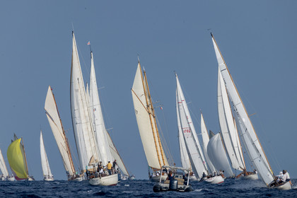 01 10 2025, Saint-Tropez (FRA), Les Voiles de Saint-Tropez 2025, Race Day 3