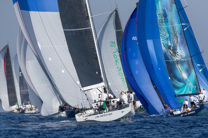 02 10 2023, Saint-Tropez (FRA,83), Les Voiles de Saint-Tropez 2023, Race Day 2