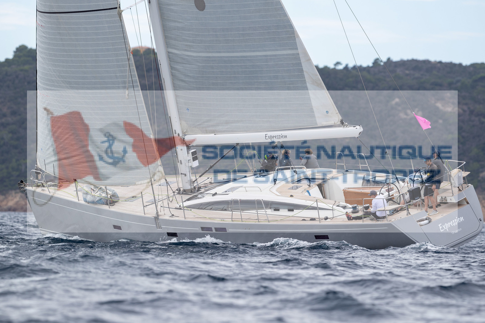 30 09 2024, Saint-Tropez (FRA), Les Voiles de Saint-Tropez 2024, Race Day 1