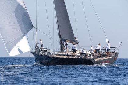 02 10 2023, Saint-Tropez (FRA,83), Les Voiles de Saint-Tropez 2023, Race Day 2