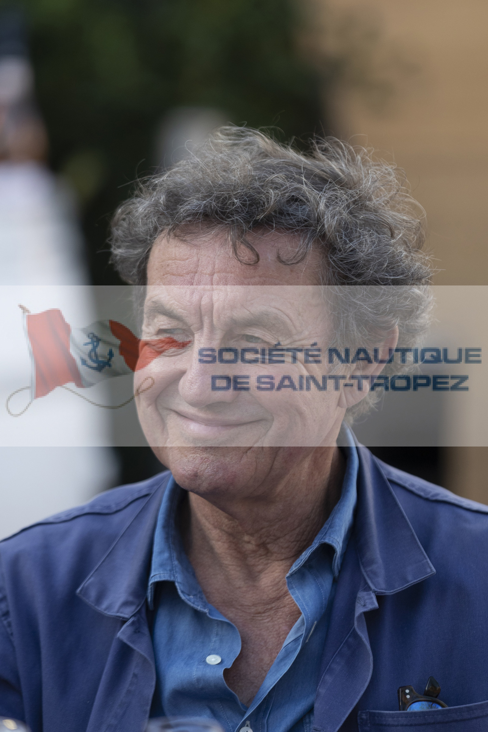 26 09 2020, Saint-Tropez (FRA,83), Les Voiles de Saint-Tropez 2020, Day 1, Village opening, Patrice de Colmont (Fondateur de la Nioulargue) 26 09 2020, Saint-Tropez (FRA,83), Les Voiles de Saint-Tropez 2020, Day 1, Village opening, Patrice de Colmont (Fondateur de la Nioulargue)
