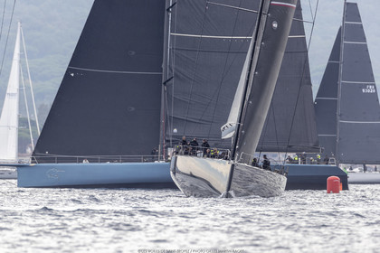 08 10 2022, Saint-Tropez (FRA,83), Voiles de Saint-Tropez 2022,  Race 4 (abandonned)