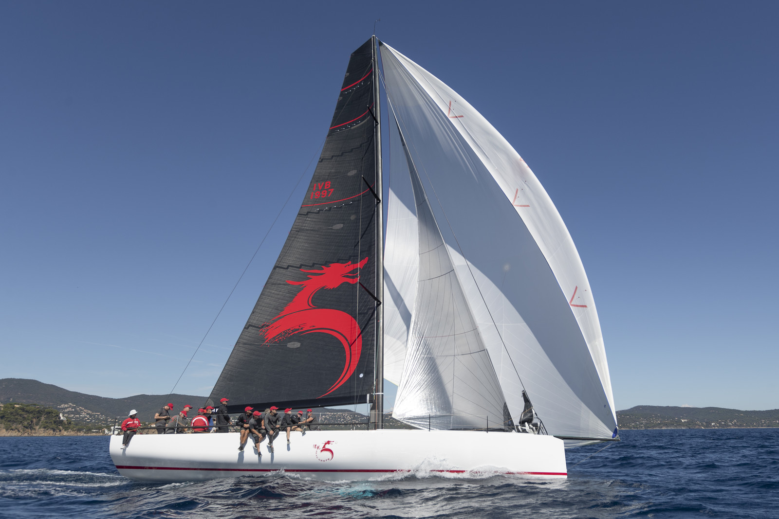 26 09 2022, Saint-Tropez (FRA,83), Voiles de Saint-Tropez 2022, Premier jour de course pour les IRC - ENtraînements pour les classiques 26 09 2022, Saint-Tropez (FRA,83), Voiles de Saint-Tropez 2022, Premier jour de course pour les IRC - ENtraînements pour les classiques
