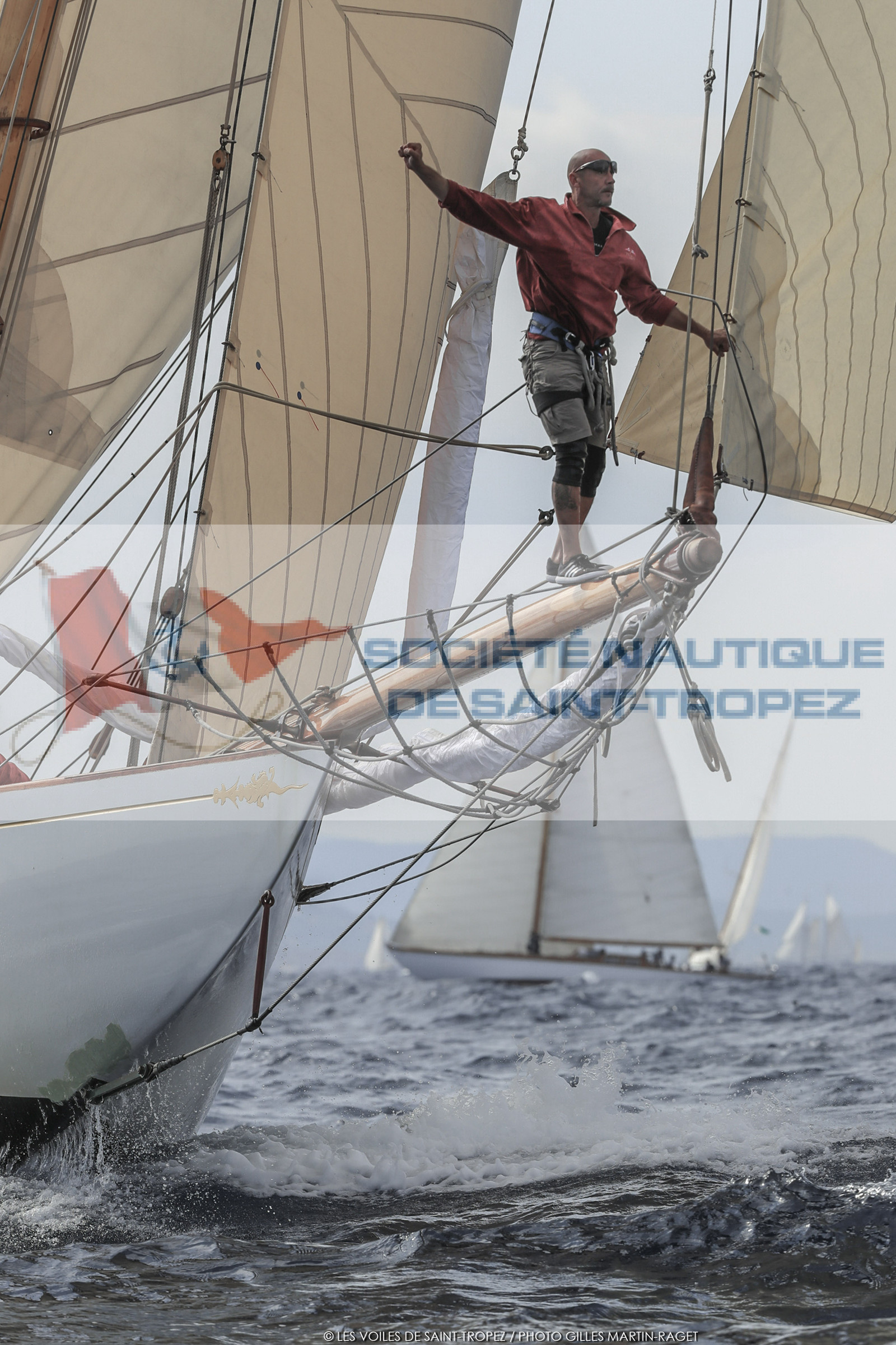 06 10 2018, Saint-Troepz (FRA,83), Les Voiles de Saint-Tropez 2018, Jour 7