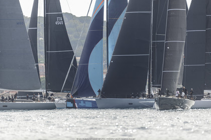 08 10 2020, Saint-Tropez (FRA,83), Les Voiles de Saint-Tropez  2020, Les Voiles Super Series, Race Day 3