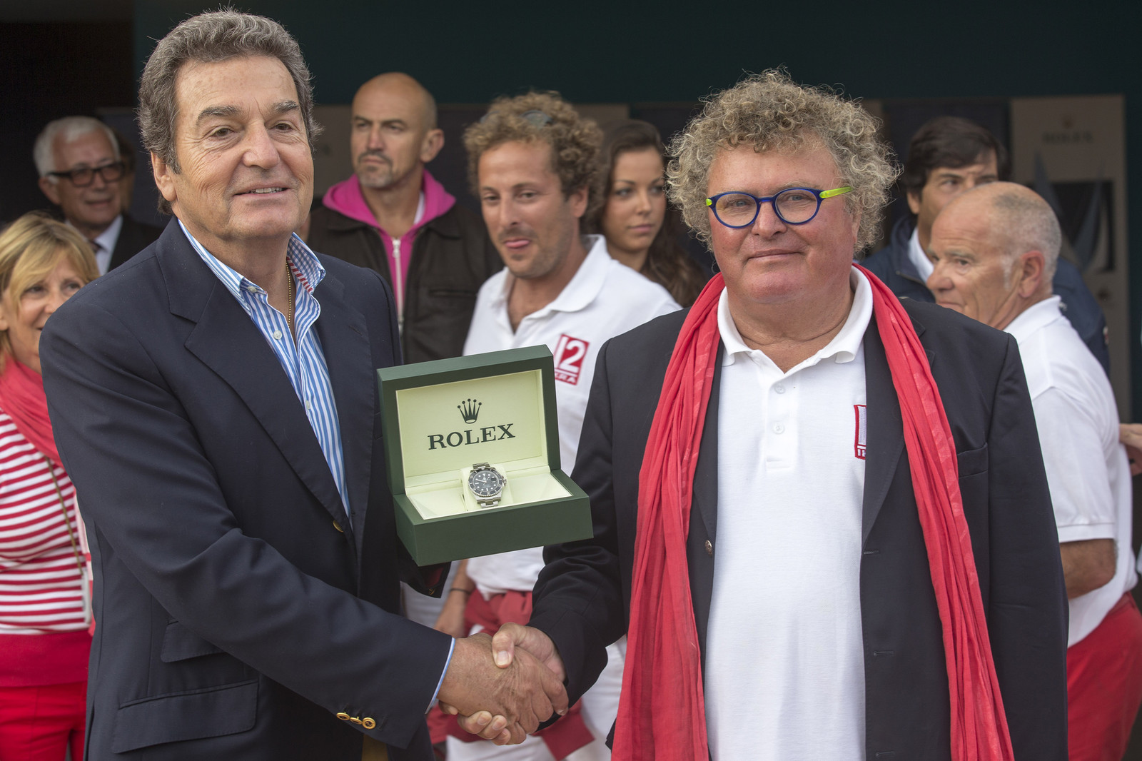 06 10 2013 - Saint-Tropez (FRA,83) - Voiles de Saint-Tropez 2013 - Prizegiving 06 10 2013 - Saint-Tropez (FRA,83) - Voiles de Saint-Tropez 2013 - Prizegiving