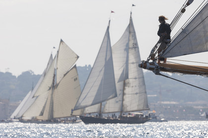 04 10 2017, Saint-Tropez (FRA,83), Les Voiles de Saint-Tropez 2017, jour 4