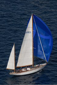 03 10 2023, Saint-Tropez (FRA,83), Les Voiles de Saint-Tropez 2023, Race Day 3, Trophée Rolex, Hermitage