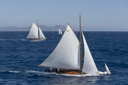 4 10 2018, Saint-Tropez (FRA,83), Les Voiles de Saint-Tropez, jour 5