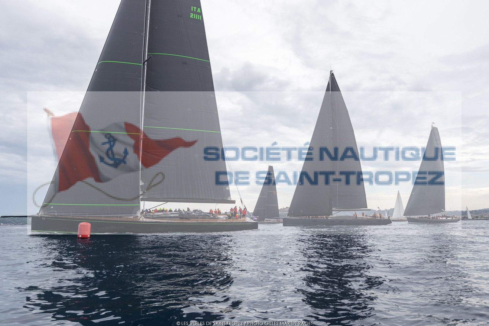 08 10 2022, Saint-Tropez (FRA,83), Voiles de Saint-Tropez 2022,  Race 4 (abandonned) 08 10 2022, Saint-Tropez (FRA,83), Voiles de Saint-Tropez 2022,  Race 4 (abandonned)