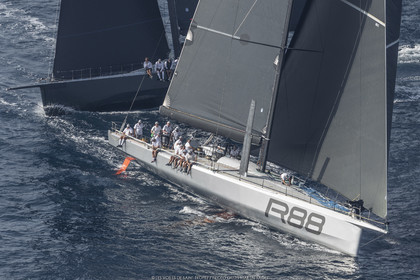 14 10 2022, Saint-Tropez (FRA,83), Voiles de Saint-Tropez 2022,  Maxis Race 3