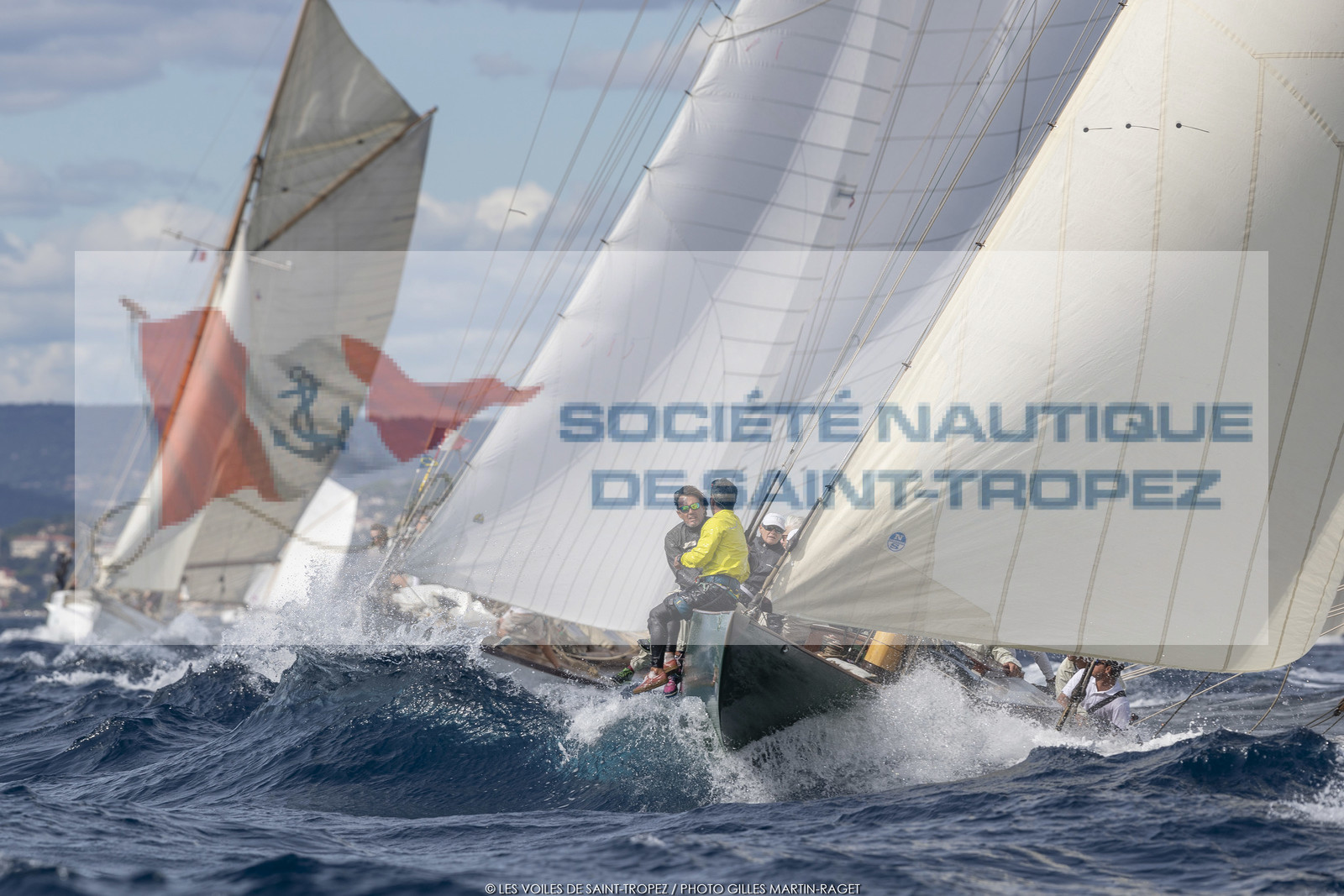 29  2022, Saint-Tropez (FRA,83), Les Voiles de Saint-Tropez 2022, journée des défis, course de centenaires 29  2022, Saint-Tropez (FRA,83), Les Voiles de Saint-Tropez 2022, journée des défis, course de centenaires