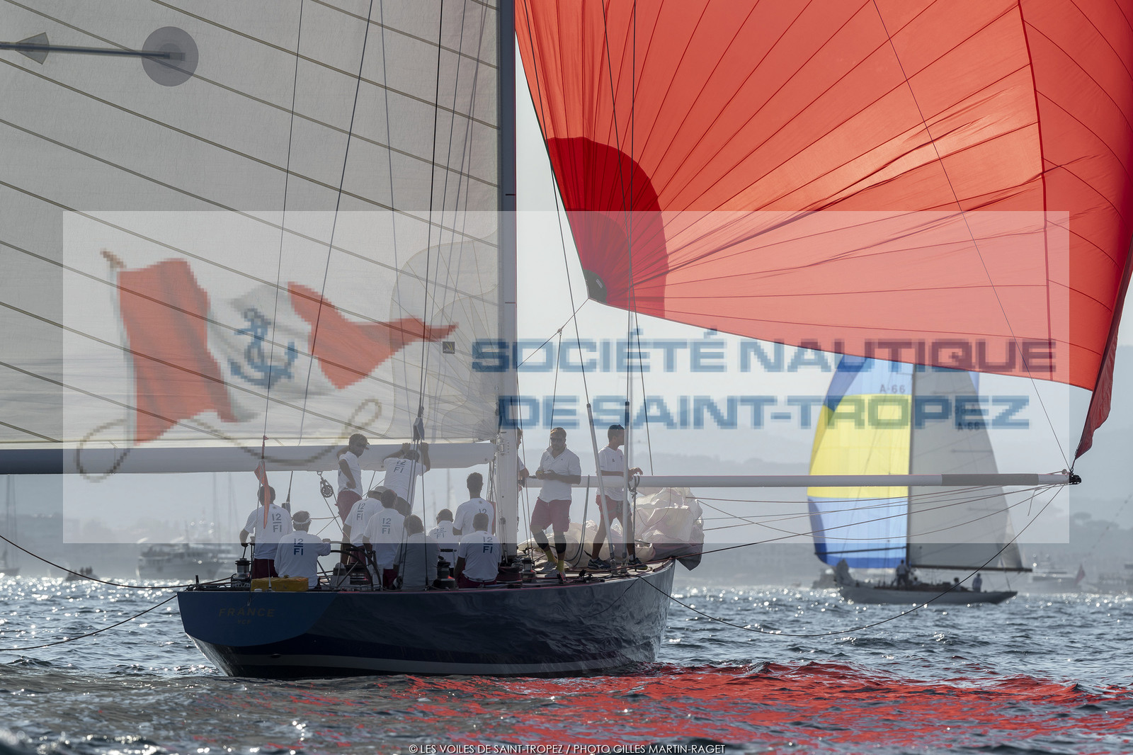 30 09 2018, Saint-Tropez (FRA, 83), Les Voiles de Saint-Tropez 2018, arrivée de Cannes-Saint-Tropez, Coupe du Yacht Club de France 30 09 2018, Saint-Tropez (FRA, 83), Les Voiles de Saint-Tropez 2018, arrivée de Cannes-Saint-Tropez, Coupe du Yacht Club de France