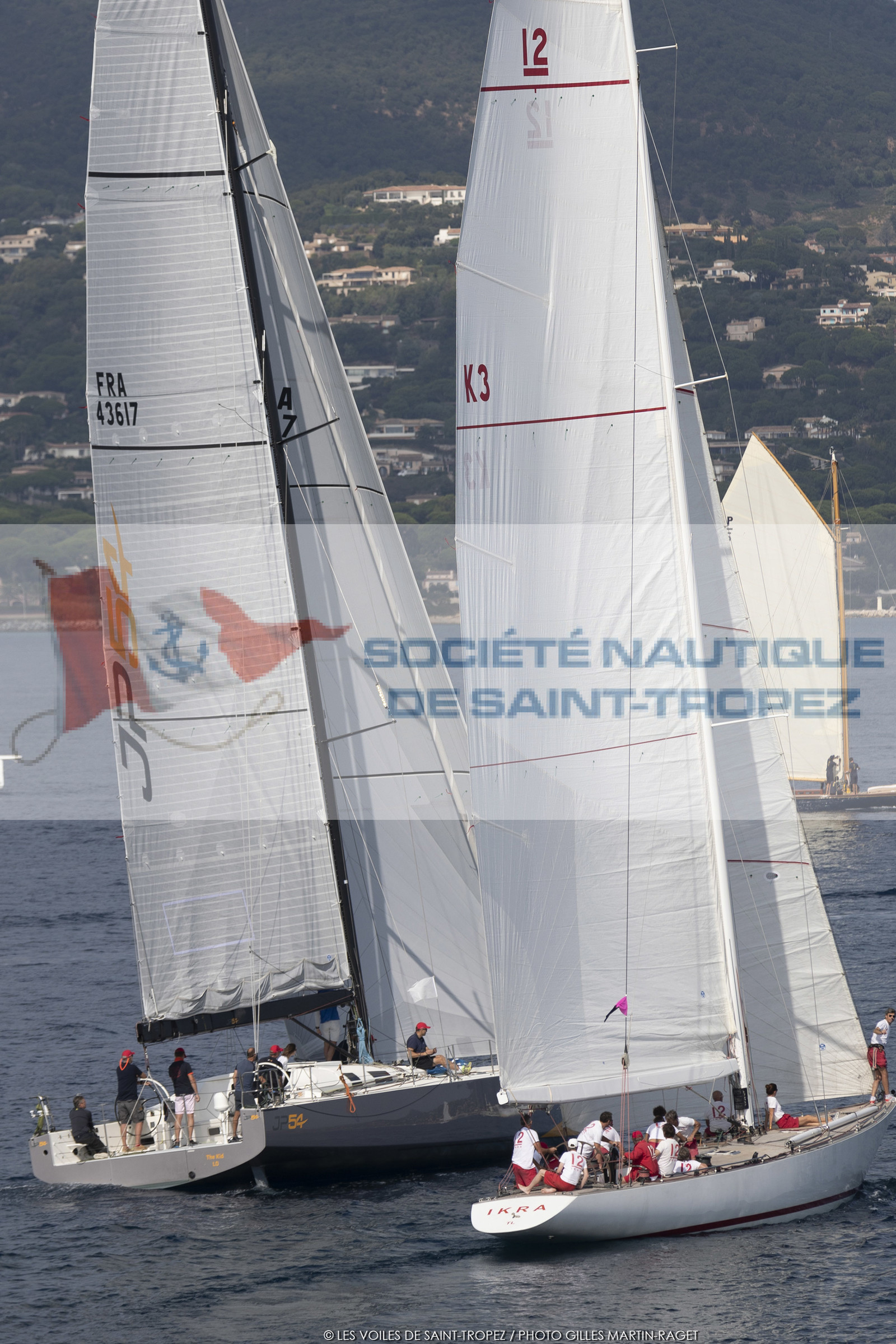 01 10 2020, Saint-Tropez (FRA,83), Les Voiles de Saint-Tropez 2020, Day 5, Journée des Défis (challenges day)