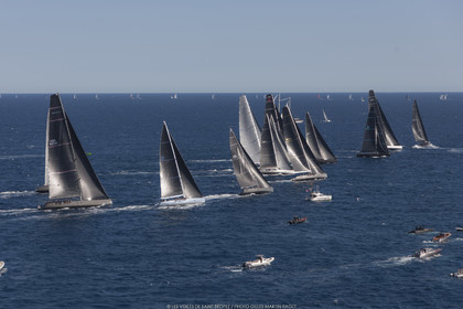 07 10 2017, Saint-Tropez (FRA,83), Les Voiles de Saint-Tropez 2017, jour 7