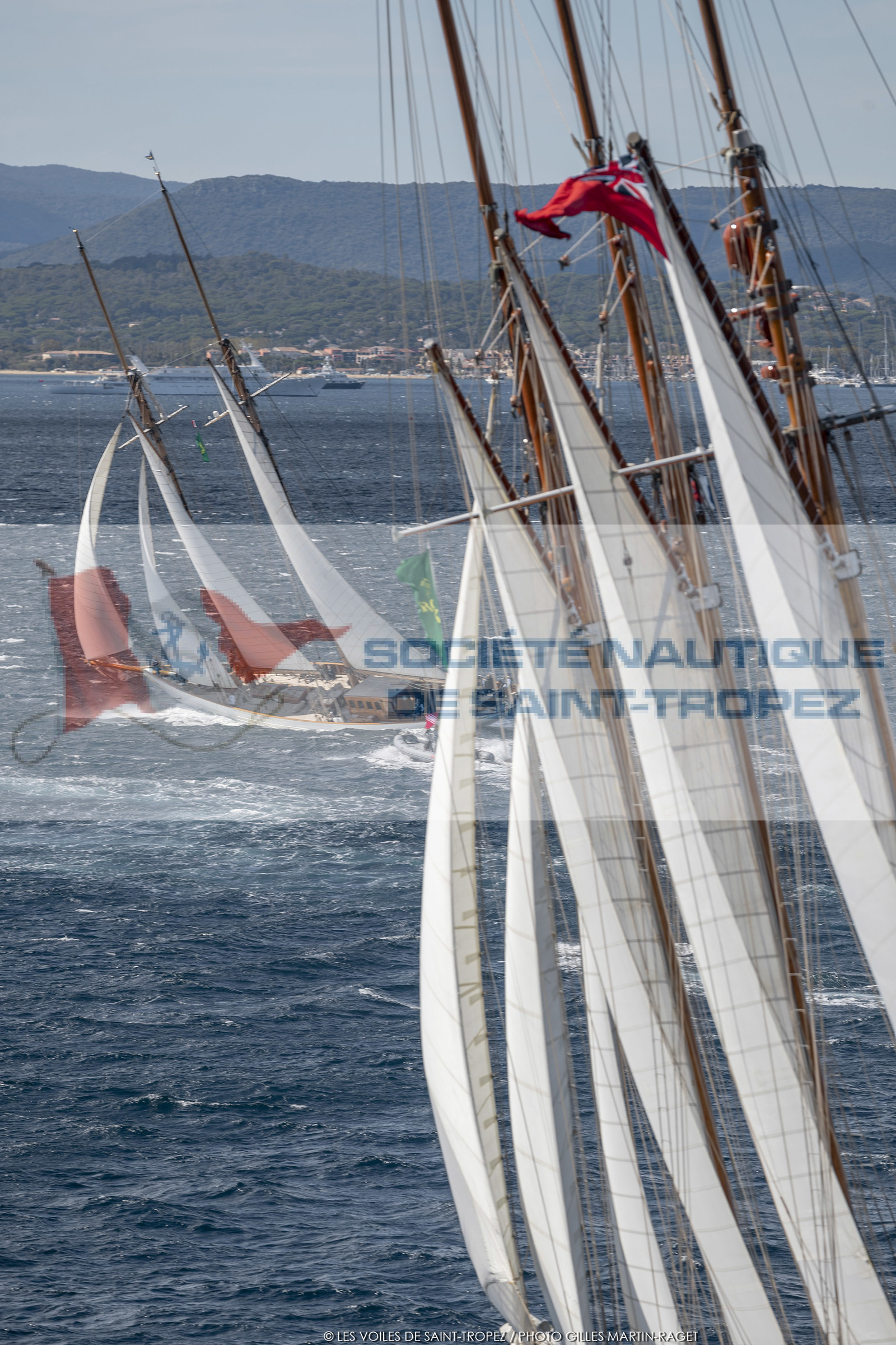 28 09 2022? Saint-Tropez,(FRA,83), Les Voiles de Saint-Tropez 2022 Régate N° 2 poup les modernes, navigation libre pour les grandes goélettes 28 09 2022? Saint-Tropez,(FRA,83), Les Voiles de Saint-Tropez 2022 Régate N° 2 poup les modernes, navigation libre pour les grandes goélettes