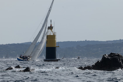 03 10 2025, Saint-Tropez (FRA), LEs VOiles de Saint-Tropez 2025, Race Day 5