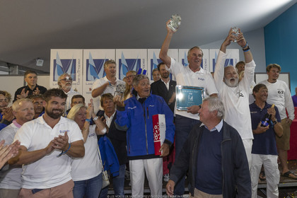 7 10 2018 Saint-Tropez (FRA,83), LEs Voiles de Saint-Tropez 2018, jour 8, prize giving